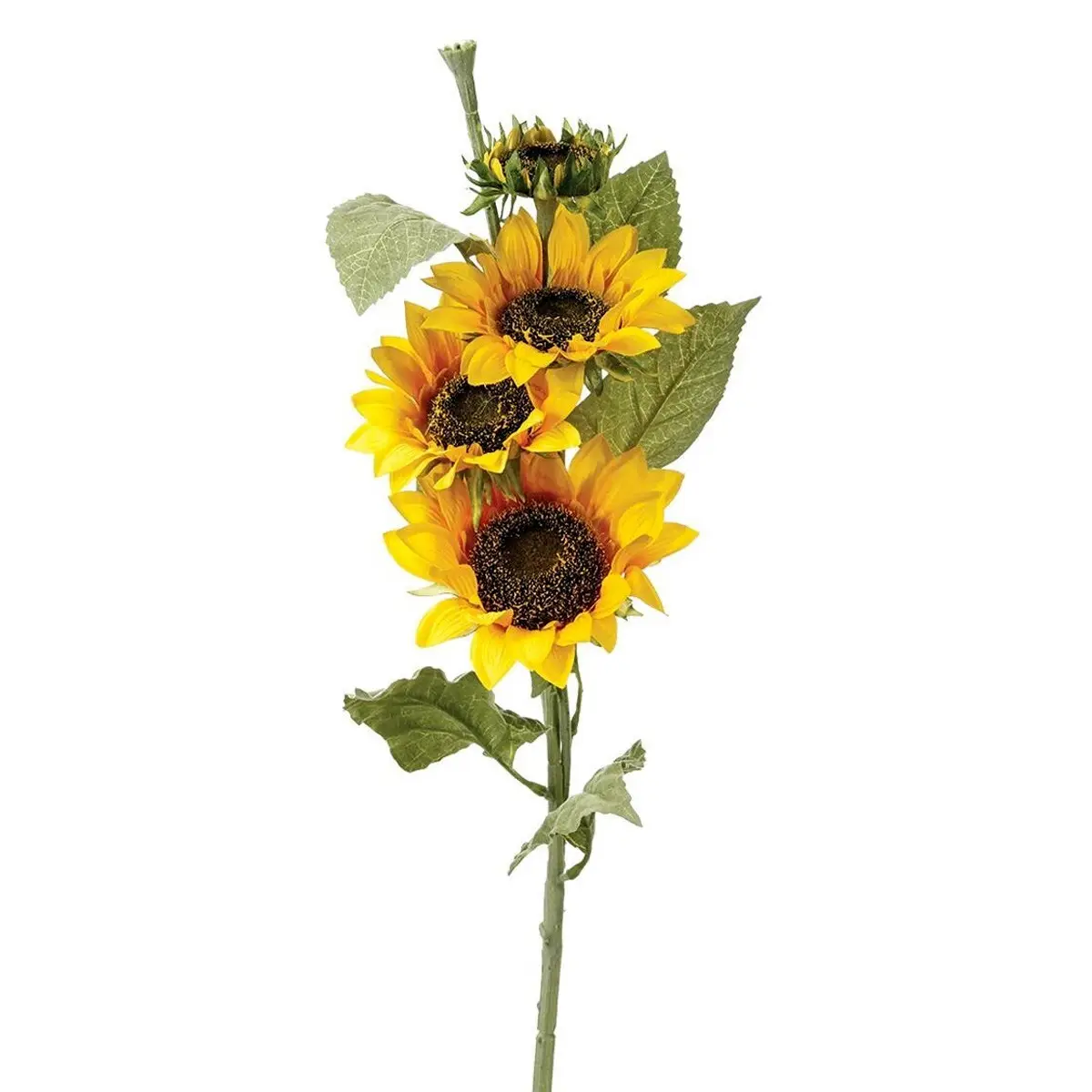 Fleur Artificielle «Tournesol» 80cm Jaune
