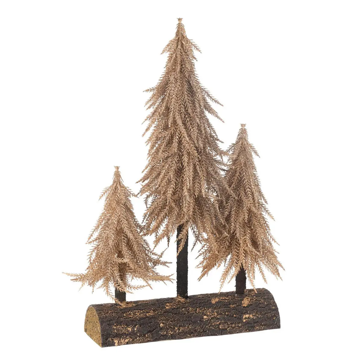 Forêt de Sapins de Noël Déco «Jayson» 50cm Cuivre