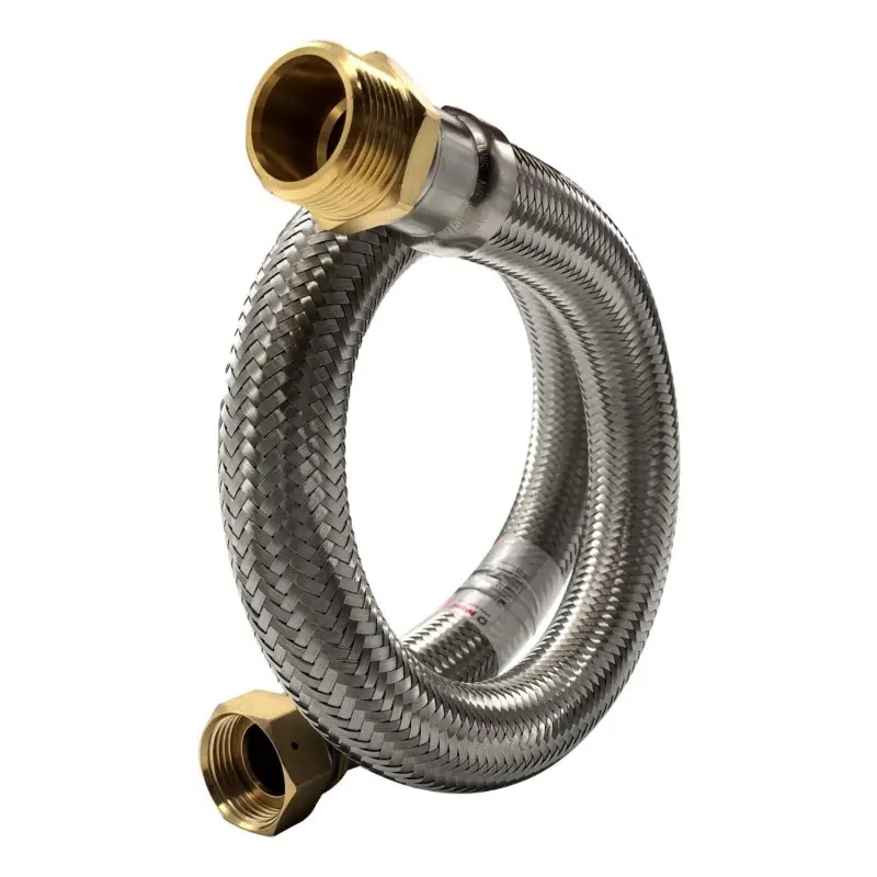 Flexible droit Ø13mm raccordement Mâle – Femelle 3/4» Longueur 50cm