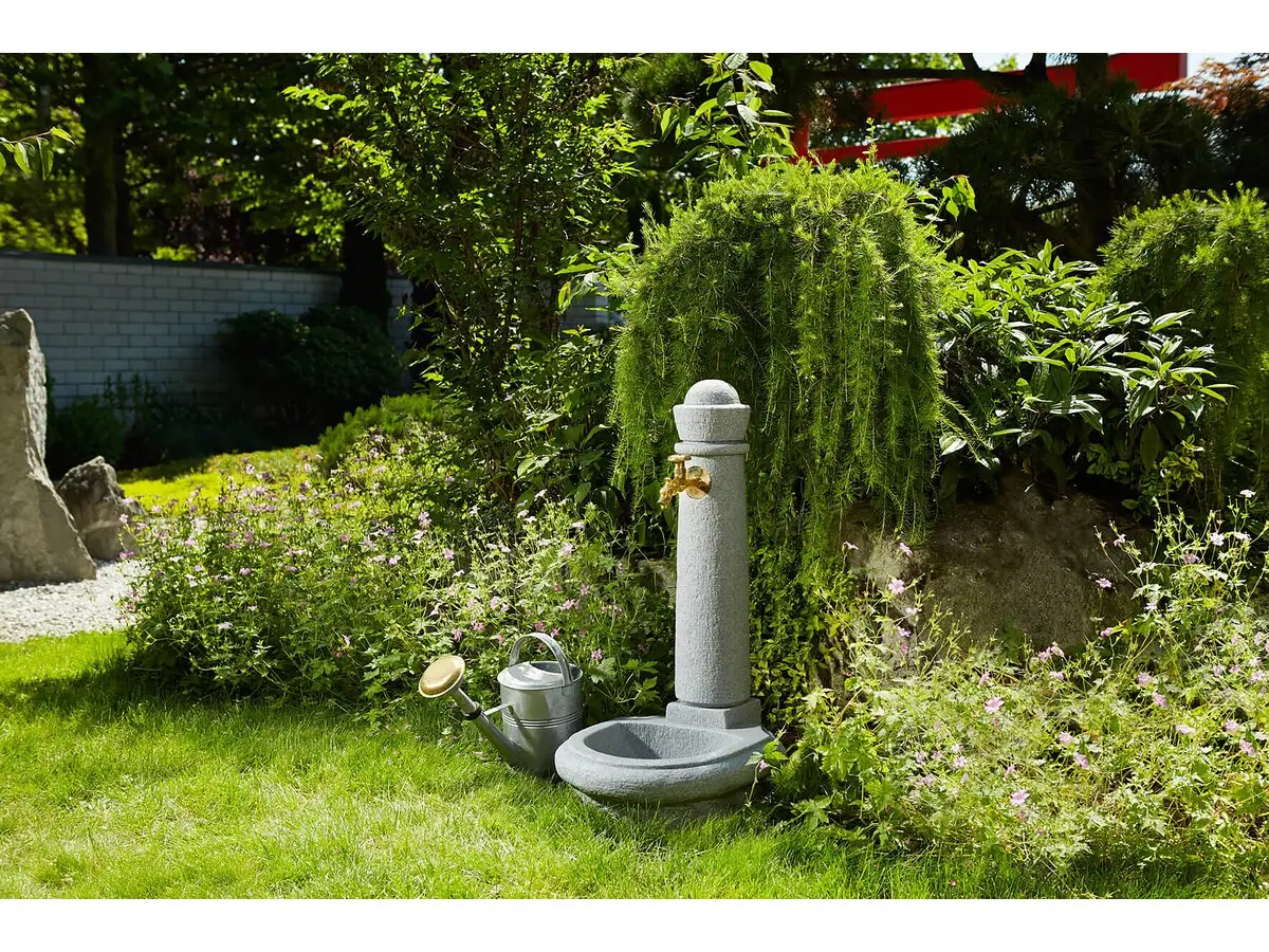 Fontaine «venezia» – Gris Clair – 90 X 44 X 52 Cm -garntia