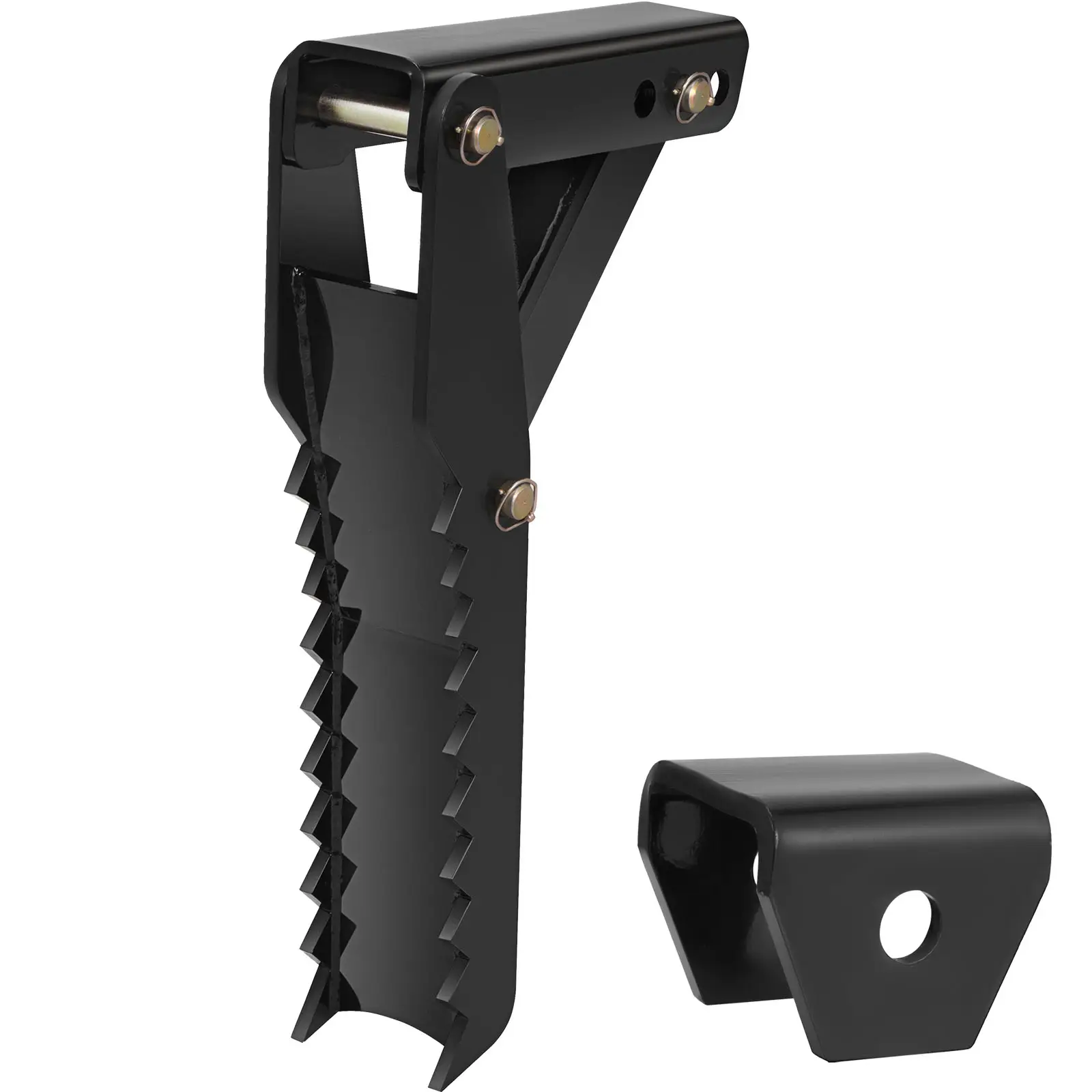 VEVOR Fixations pouce pelle rétrocaveuse, 91.4cm, acier, boulonner.