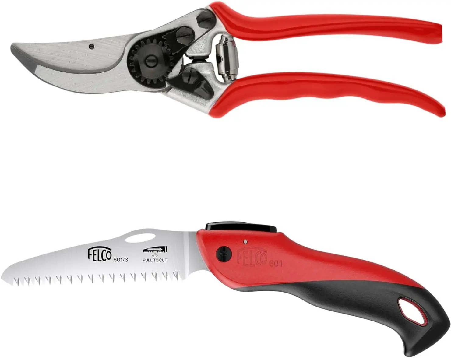 FELCO – Pack Sécateur FELCO 11 et Scie Pliante FELCO 601