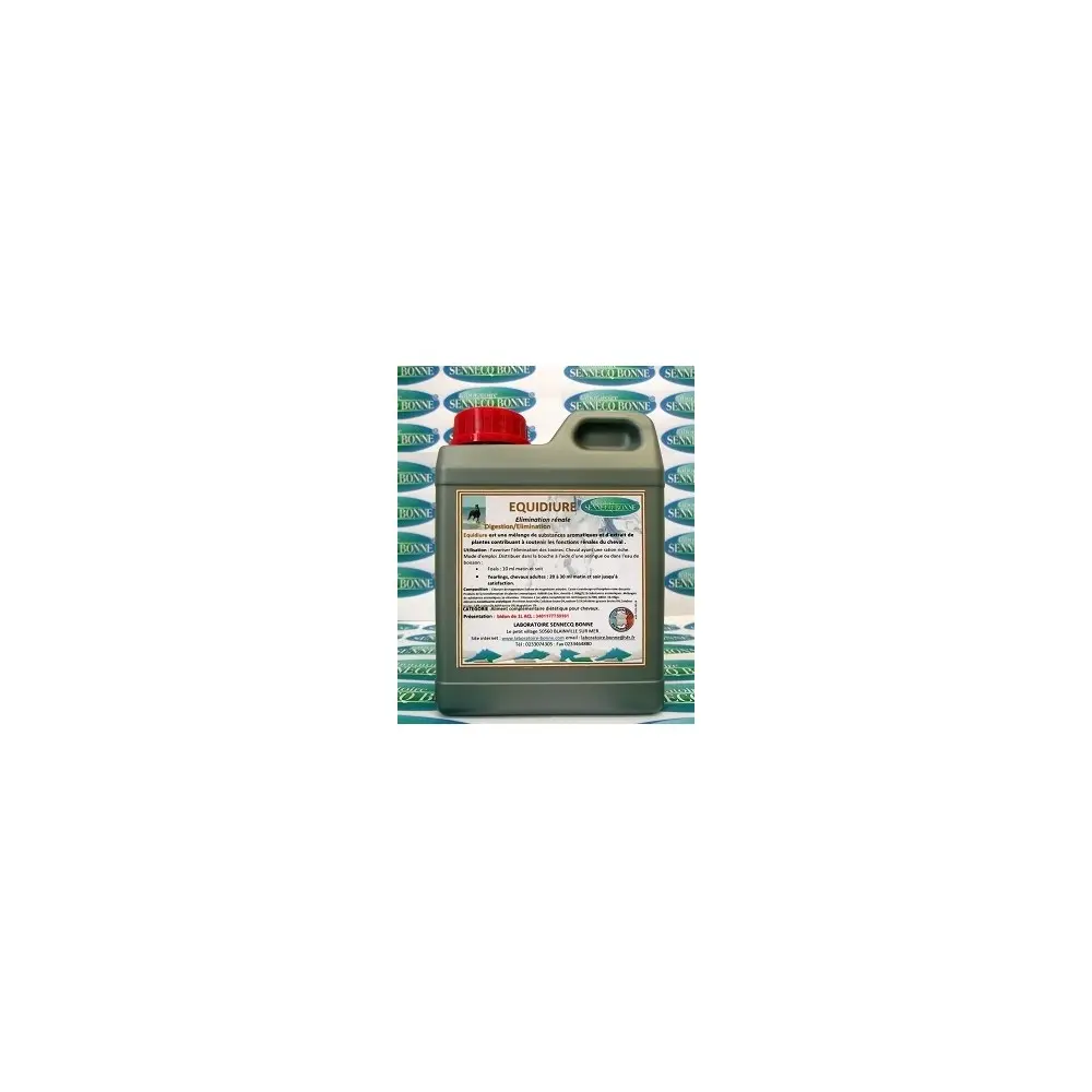 EQUIDIURE – LABORATOIRE BONNE 1 l