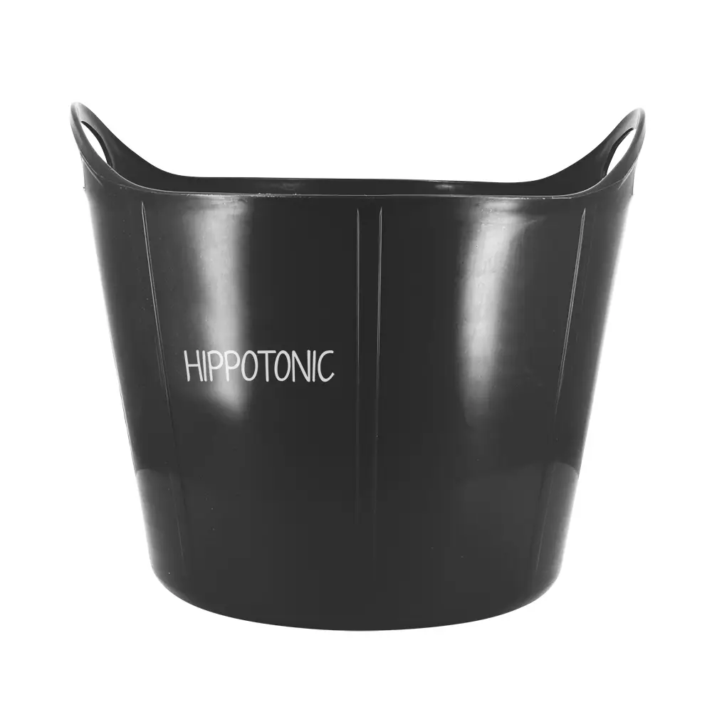 Flexi-bac souple 28L noir HIPPOTONIC