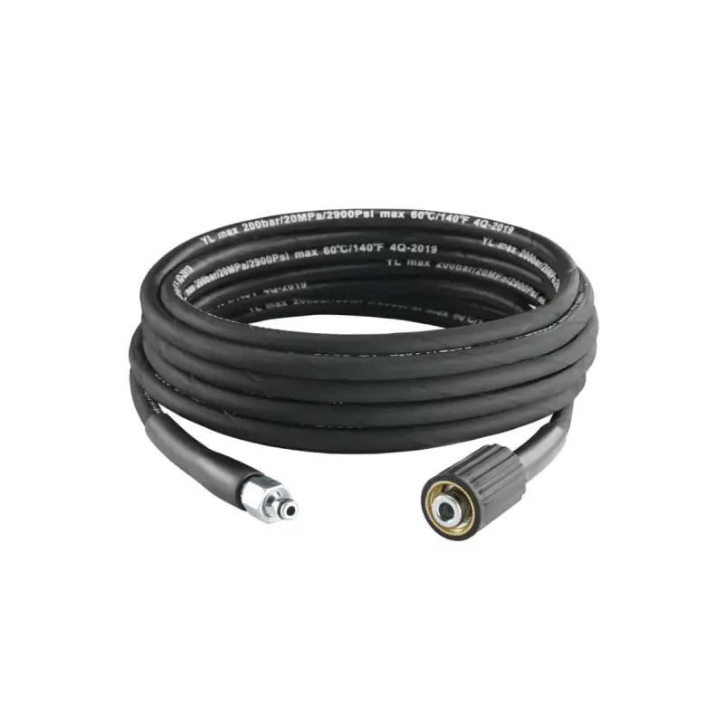 Flexible renforcé RYOBI pour nettoyeur haute pression – 8 mètres RAC739