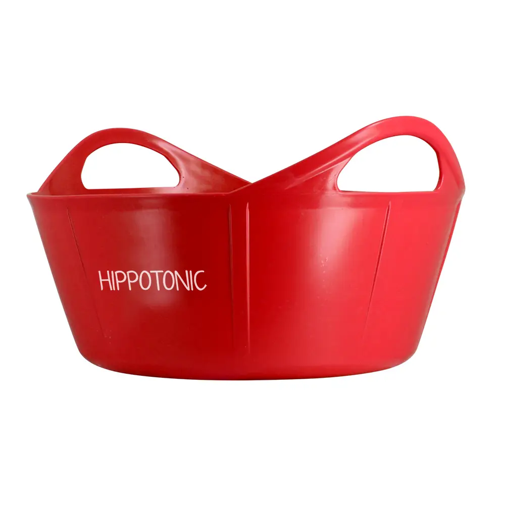 Flexi-bac souple 15L rouge HIPPOTONIC