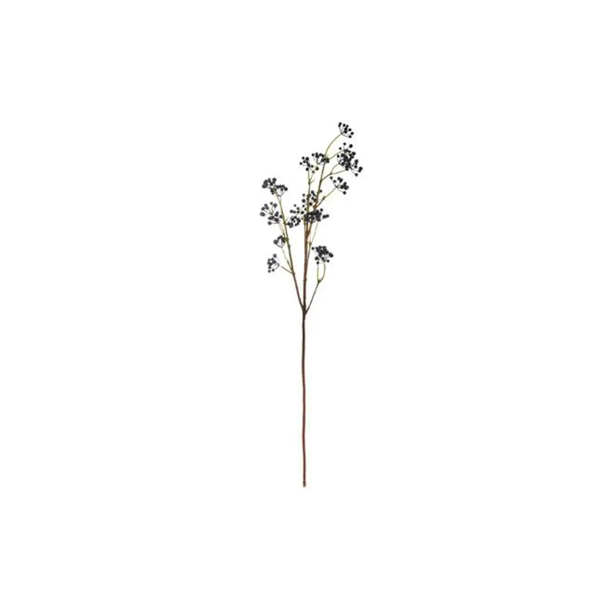 Fleur Artificielle «Baies» 78cm Vert