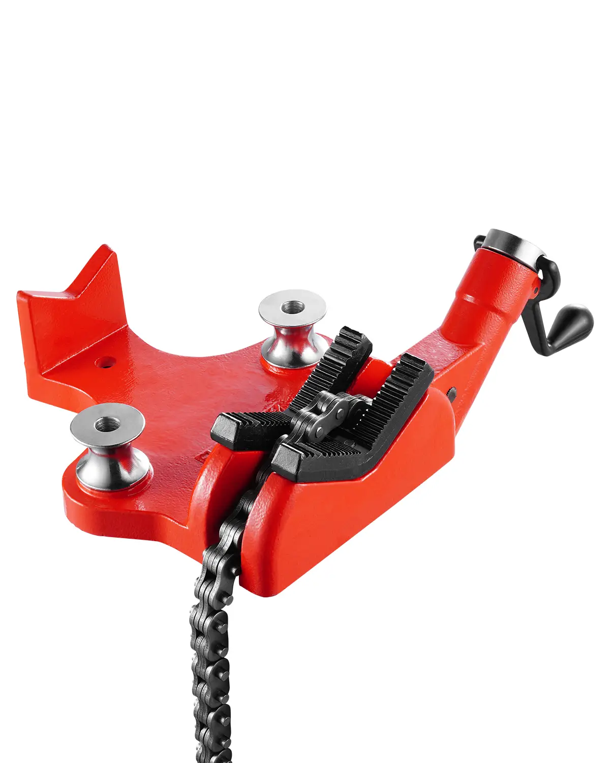 VEVOR Étau chaîne établi 12.7-203.2mm, chaîne 880mm, fonte.