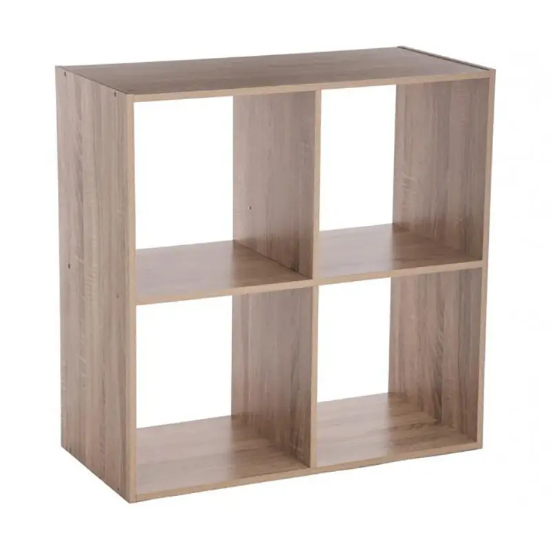 Étagère en bois 4 cases Mix coloris naturel 5five