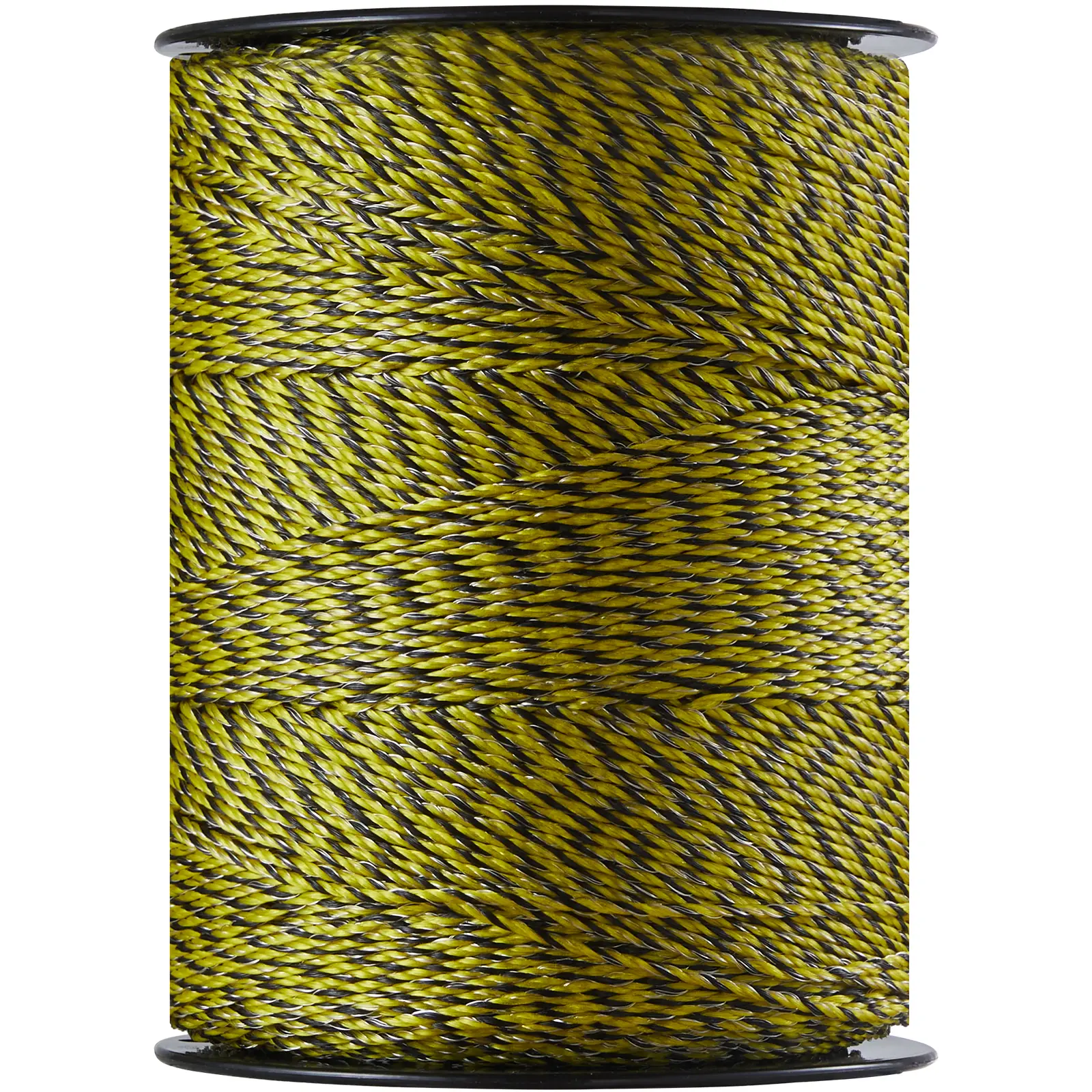 VEVOR Fil clôture électrique 1026 m, PEHD tressé, 6 brins inox, diamètre 3 mm.