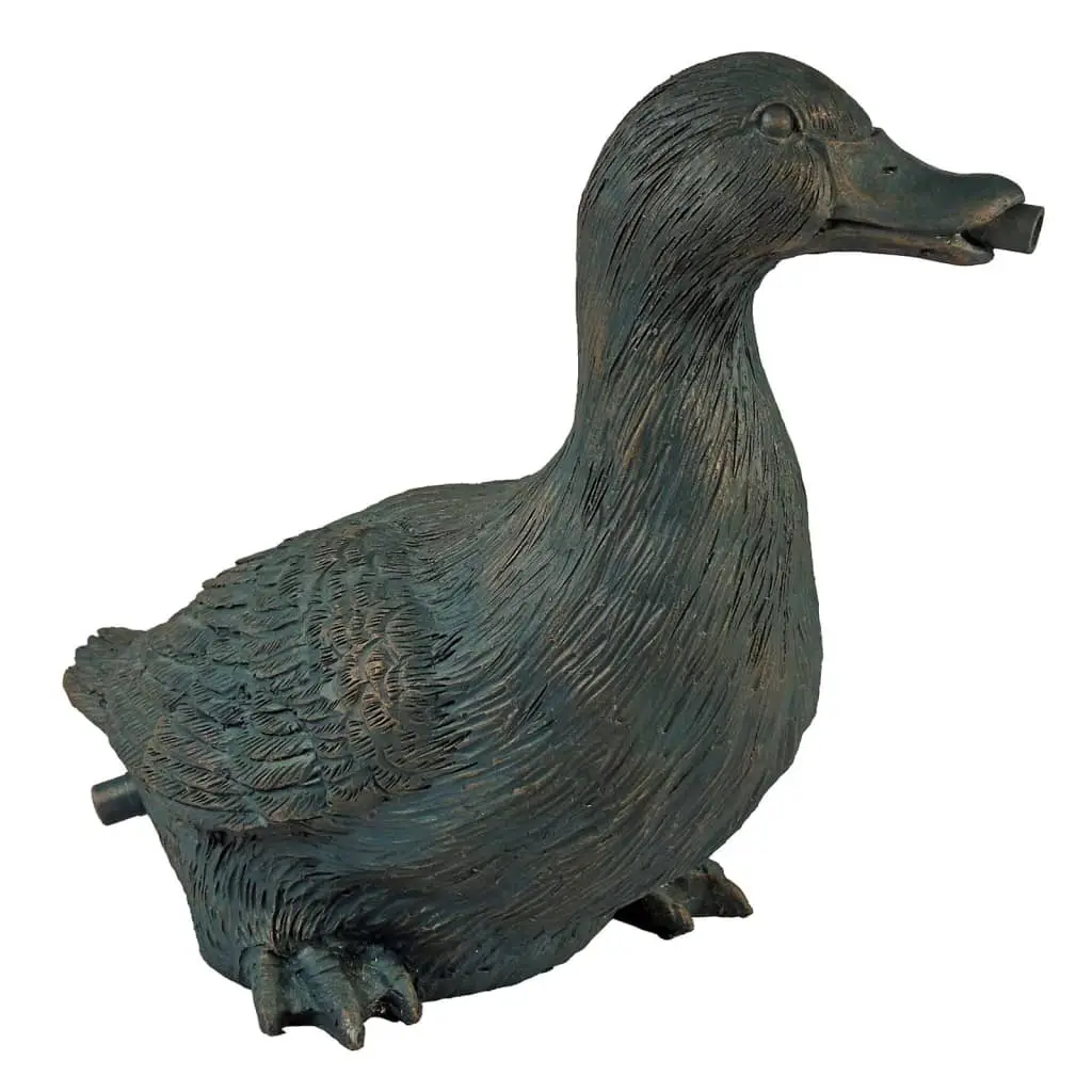 Fontaine de jardin – Décoration De Jardin à cracheur Canard