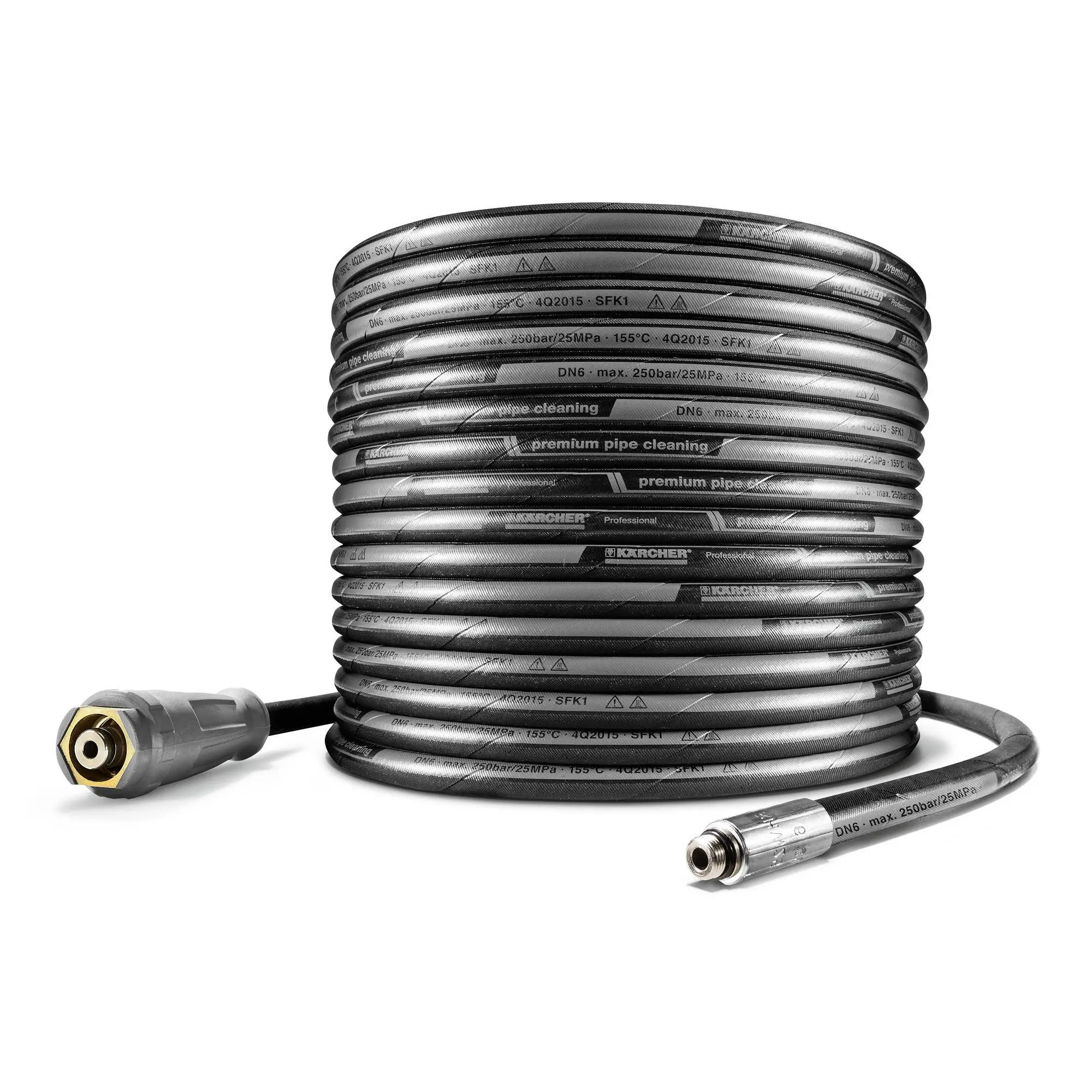 Flexible de nettoyage de canalisations, DN 6, 20 m, 250 bar – 61100080 – Karcher