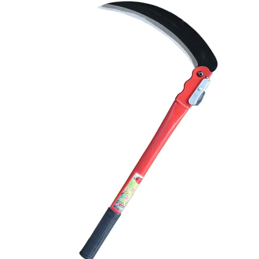 Faucille Jardin-Faucille Pliante Sécurité Lame Acier Pour Désherbage Jardin – Living123