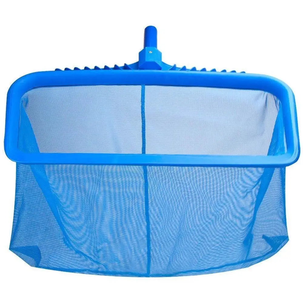 Épuisette de fond grande capacité pour piscine – Qualité Luxe – Bleue