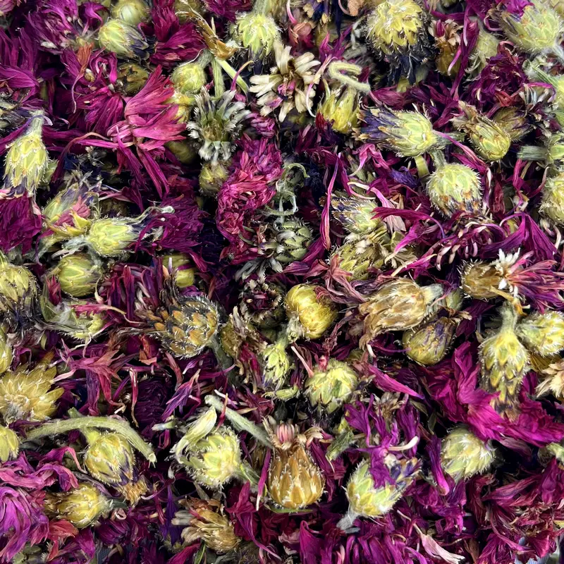 Fleurs de bleuets rouge 100g – Friandise pour rongeurs – Nacture