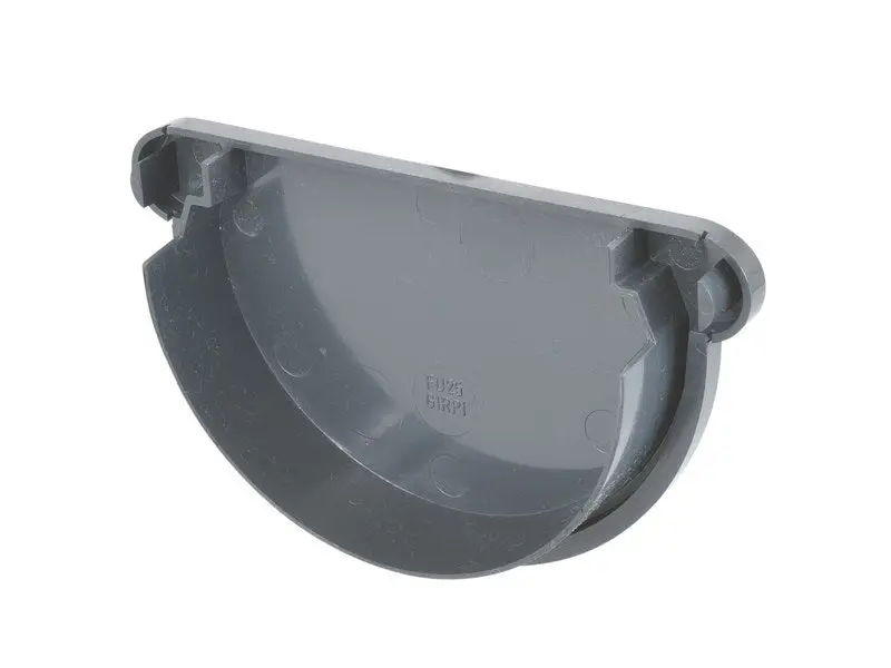 Fond unique pour gouttière demi-ronde développé 25 Pcb25a pvc Girpi
