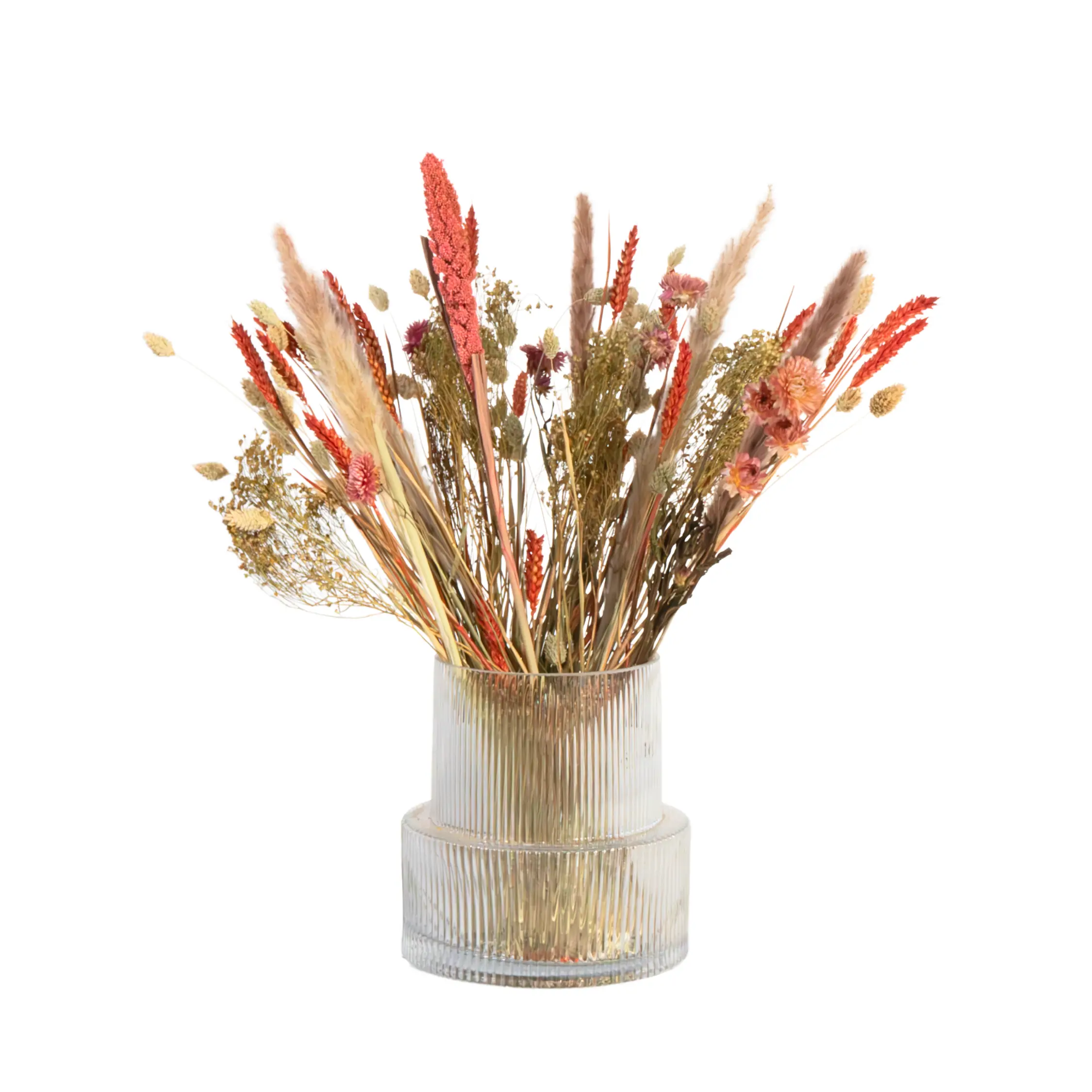 Fleurs séchées – Bouquet ‘Trendy Hippy’