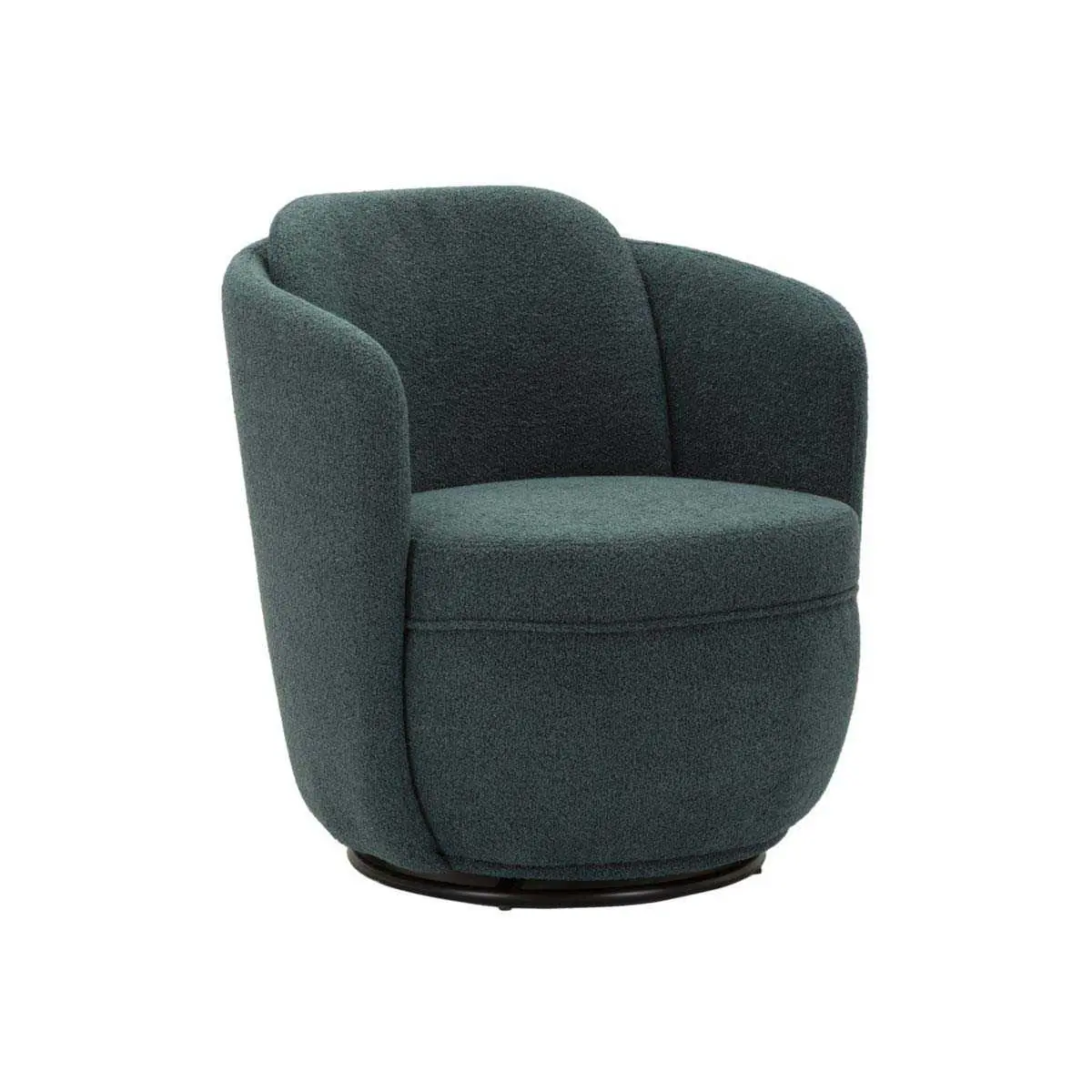 Fauteuil en tissu Torino 70 x 72 x 75 cm