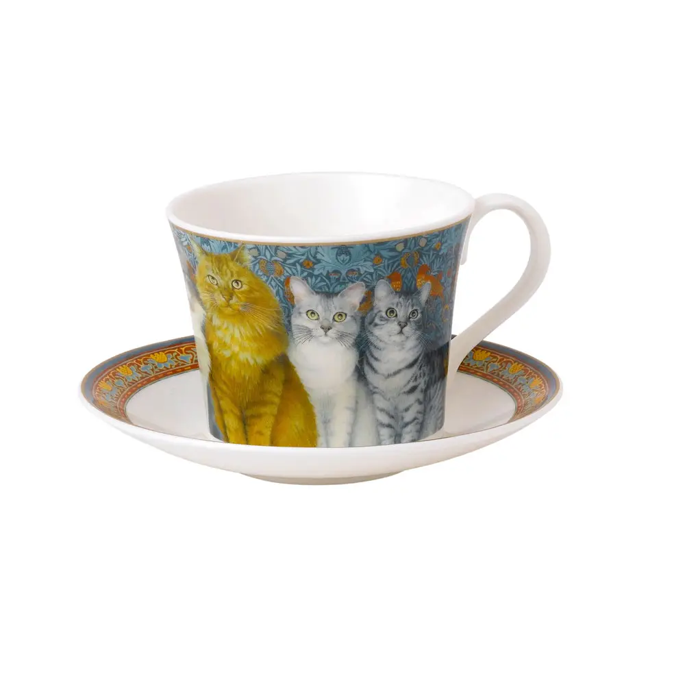 Ensemble déjeuner Cats 45 cl