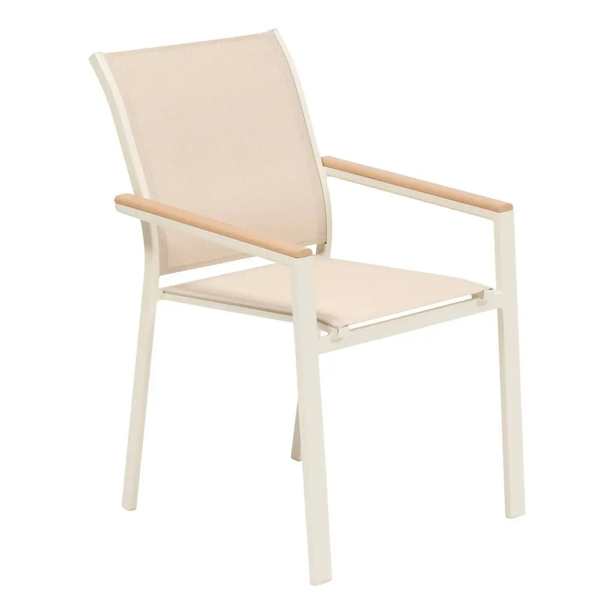 Fauteuil de jardin empilable Essentia argile Hespéride