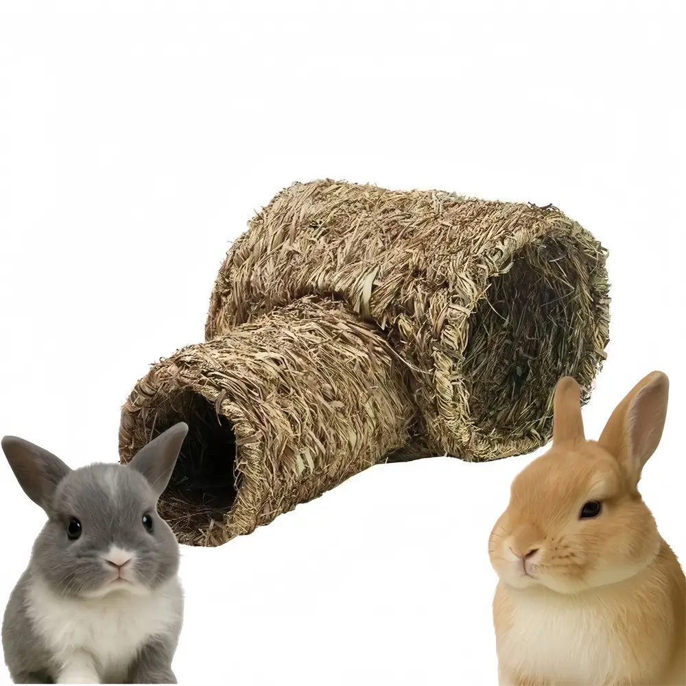 Farm Tunnel de foin pour rongeur et lapin