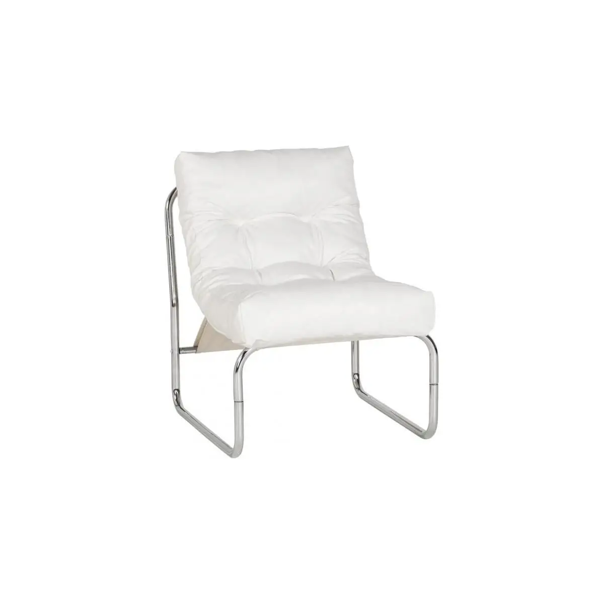 Fauteuil lounge Boudoir Blanc