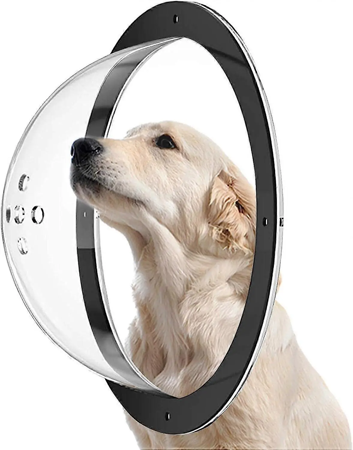 Fenêtre pour chien pour clôture MCBOSON