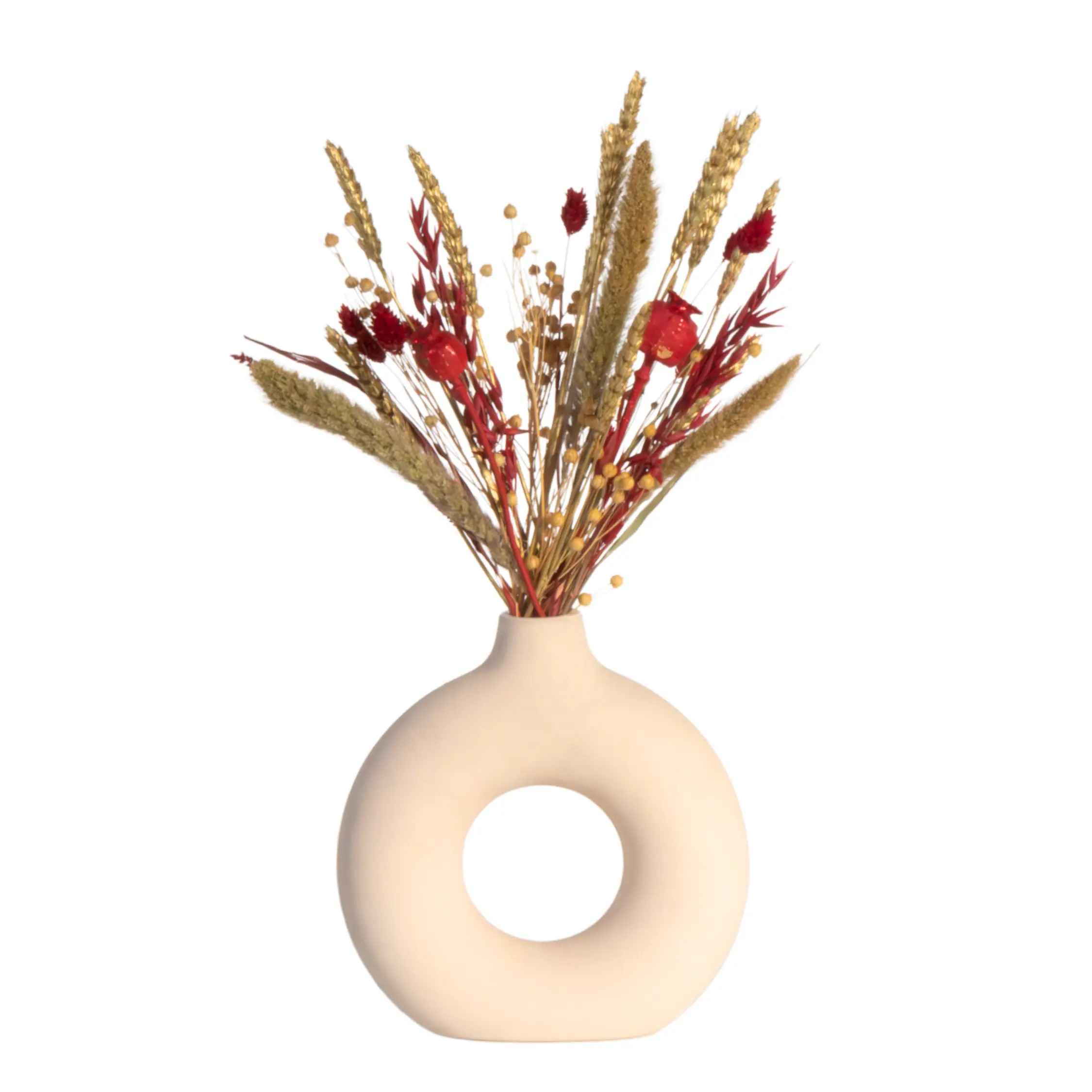 Fleurs séchées – Bouquet ‘Jingle Bells’