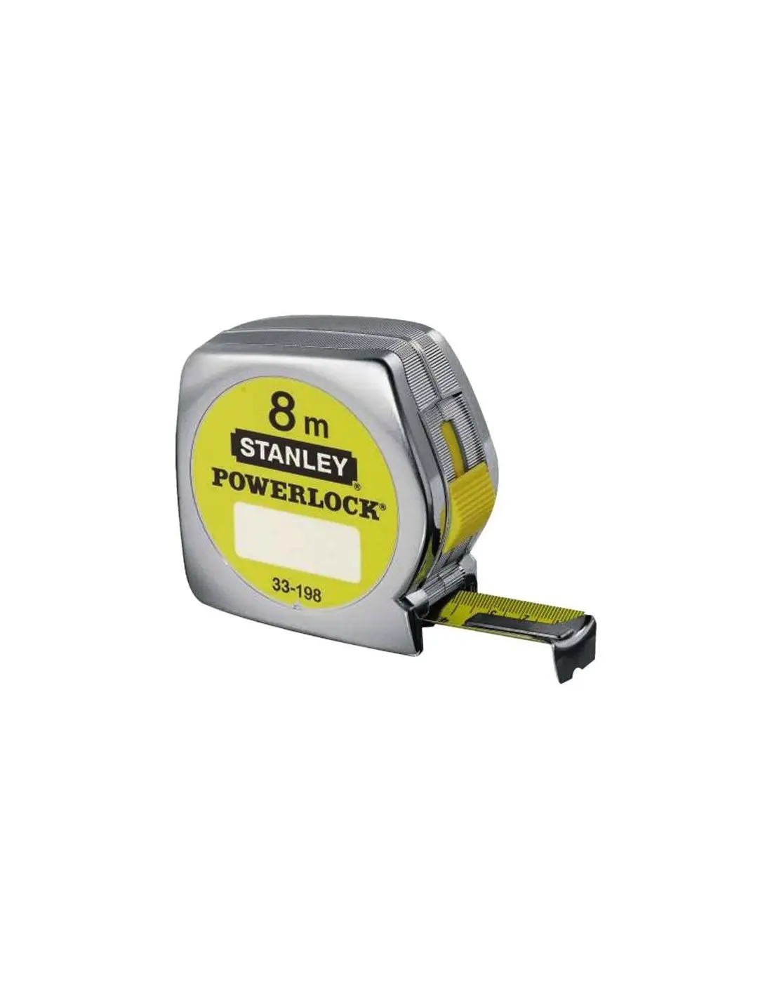Flexometre Powerlock Classique 10m X 25mm 0-33-442 Stanley