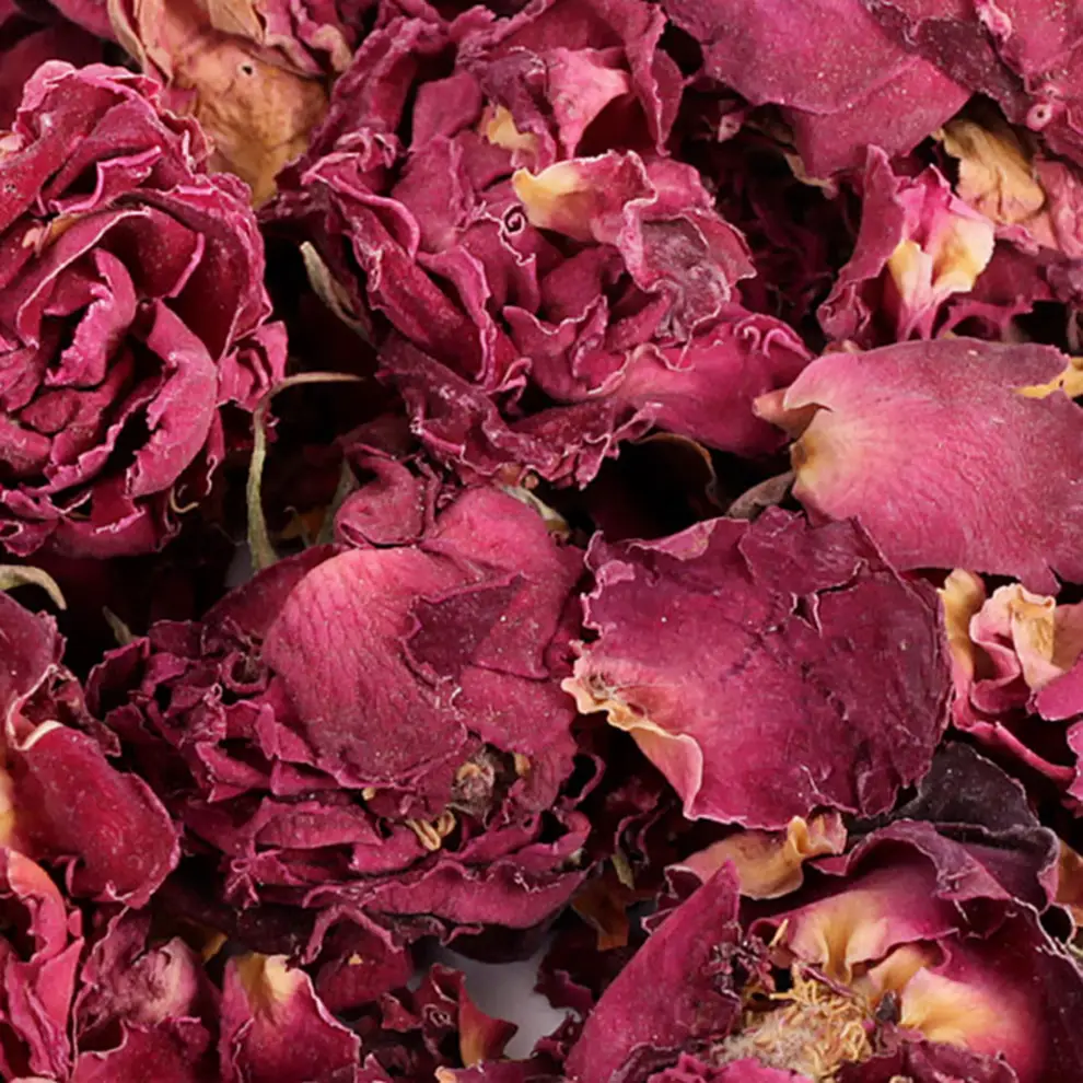 Fleurs de rose séchées 50g – 100% naturelles pour lapin – O Les Pattes