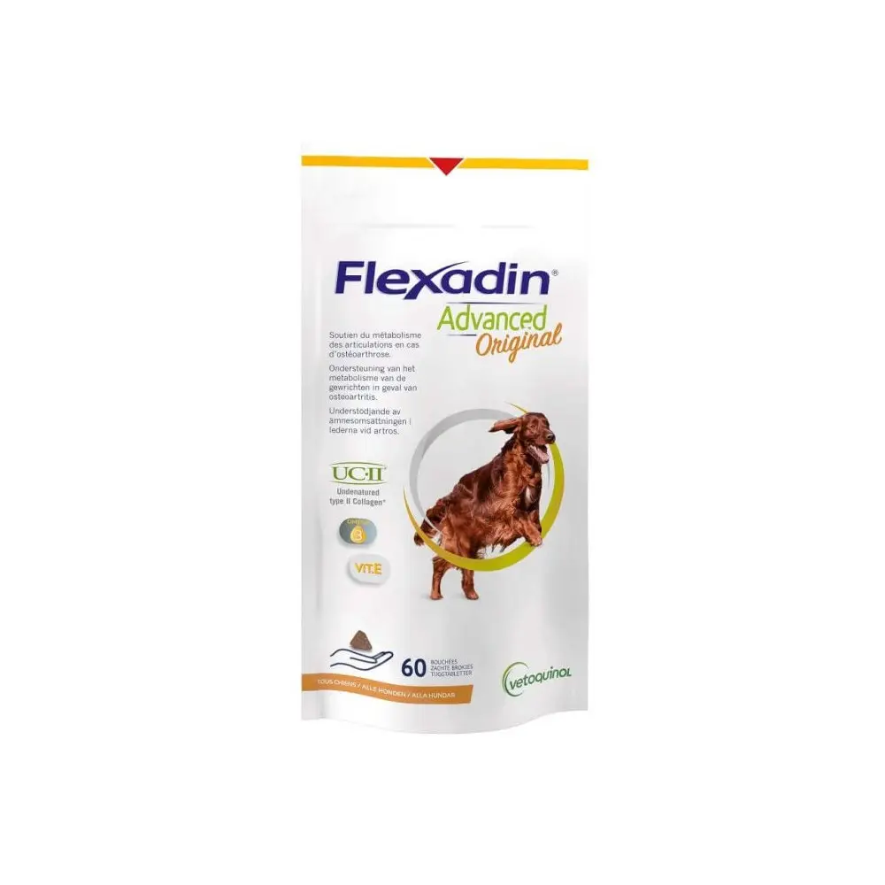 Flexadin Advanced Chew Original – Flexadin 60 bouchées