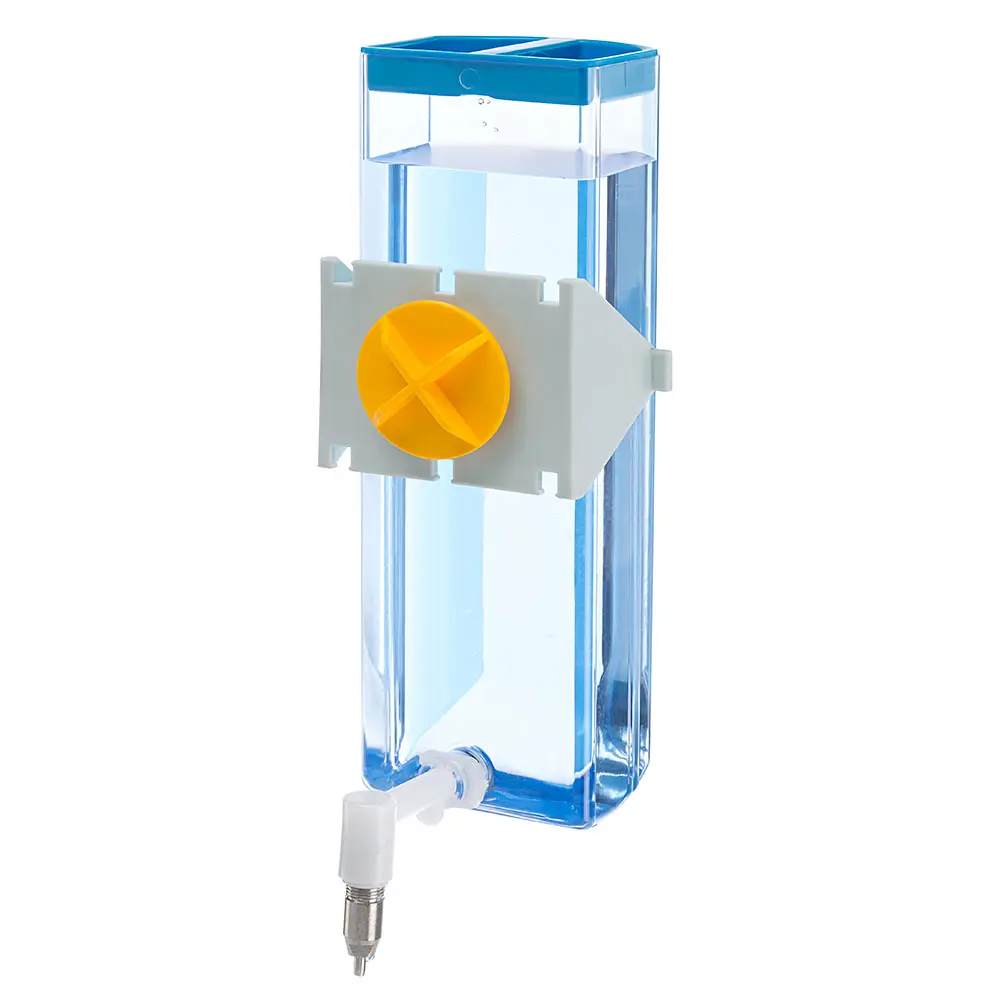 Ferplast Abreuvoir pour lapins SIPPY 4676 LARGE, Distributeur d’eau Bouteille pour lapins et autres petits animaux Capacité 600 cc, Système de