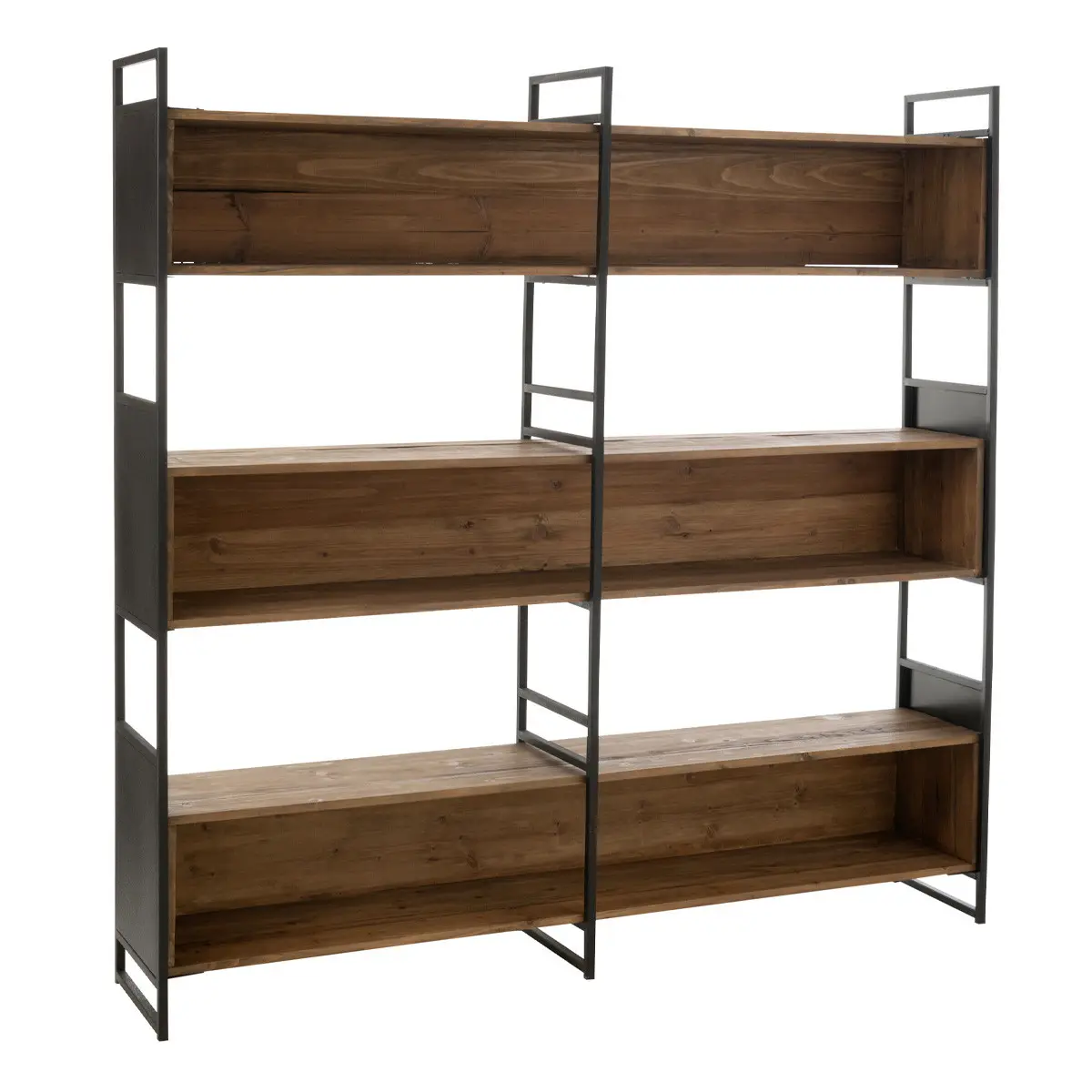 Étagère en Bois «Stanley» 200cm Naturel