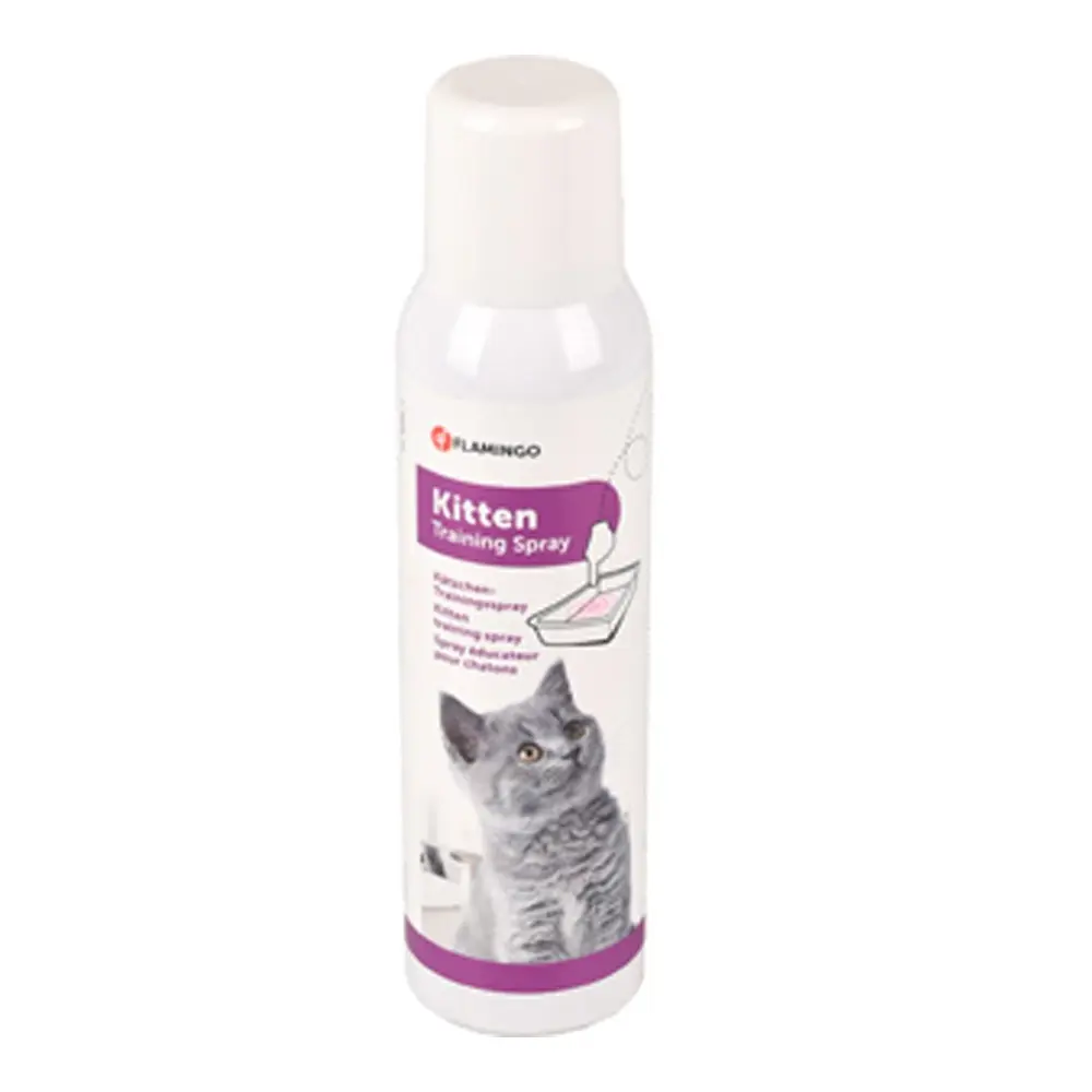 Flamingo – Spray éducateur pour chatons flacon de 120 ml