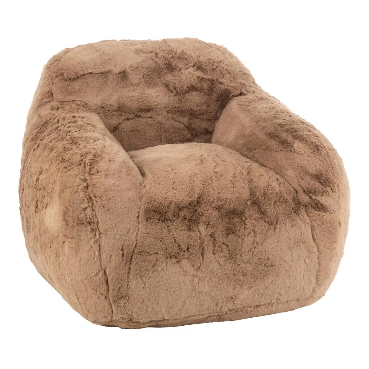 Fauteuil en Tissu «Cutie» 99cm Taupe