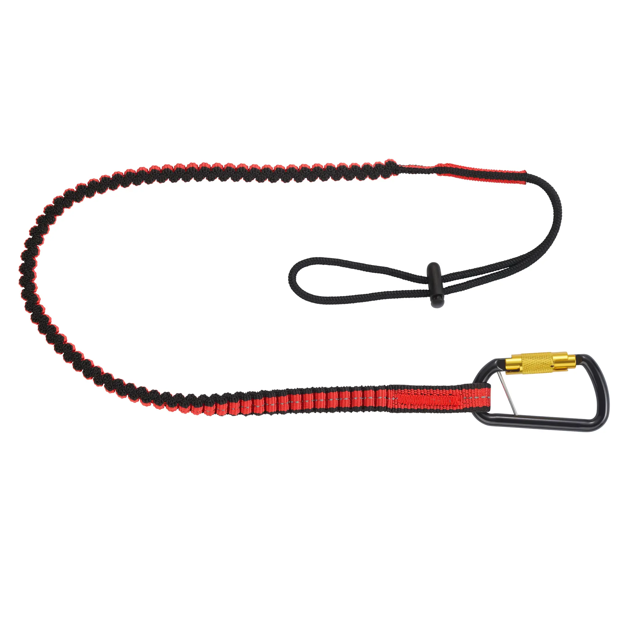 FELCO 939 Sangle de Sécurité – Lanière extensible antichute pour outils avec anneau ou fente – Fixation robuste pour ceinture porte-outils