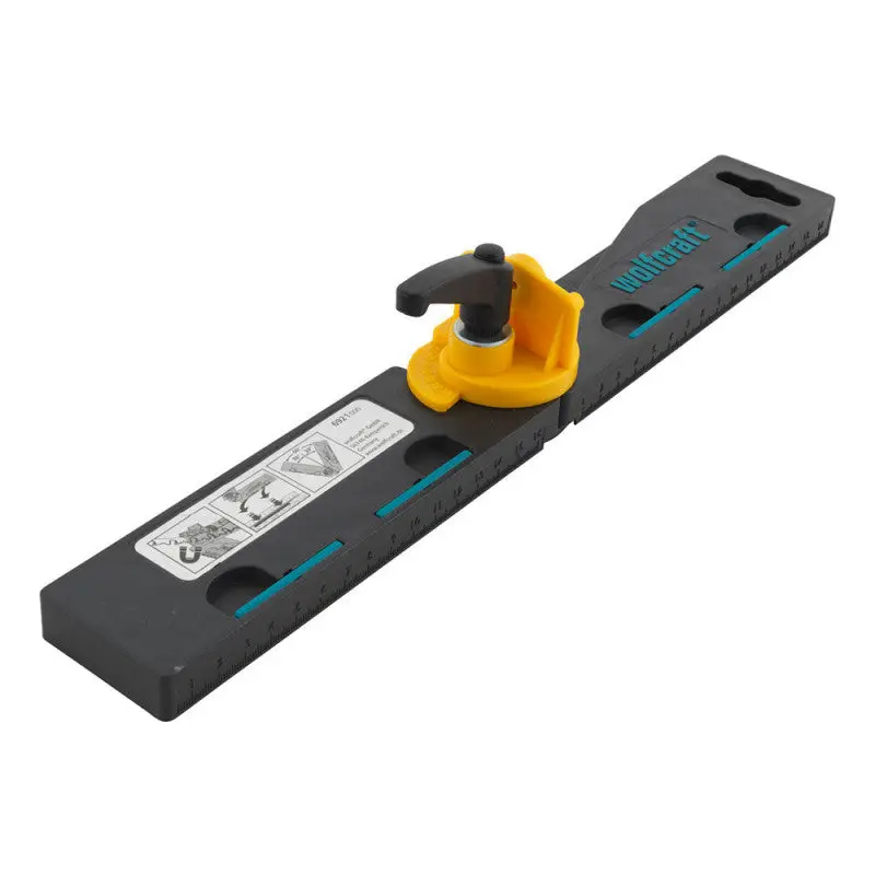 Fausse équerre WOLFCRAFT 6921000 30 à 180 ° Wolfcraft
