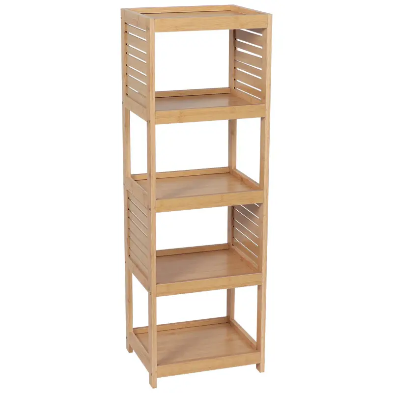Etagère salle de bain 5 niveaux H108 cm Trinidad