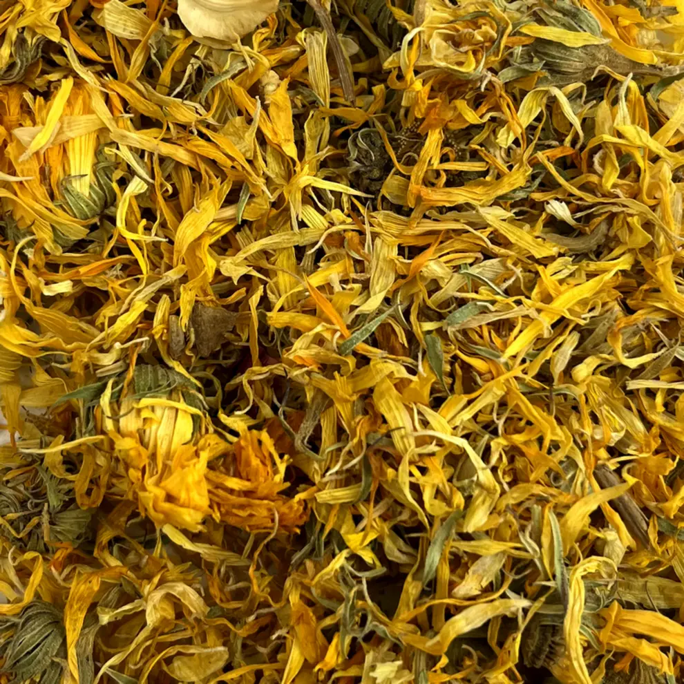 Fleurs de souci séchées 50g – 100% naturelles pour lapin – O Les Pattes