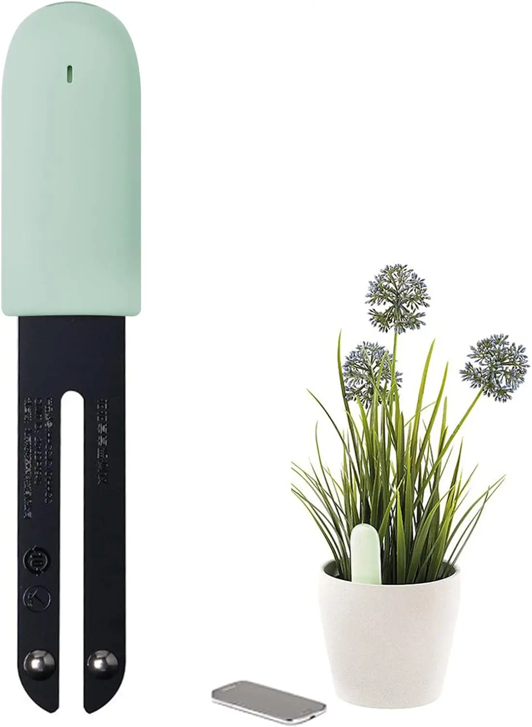 Flower Care Soil Tester, Surveillance intelligente des plantes, bleu – IntiMeg
