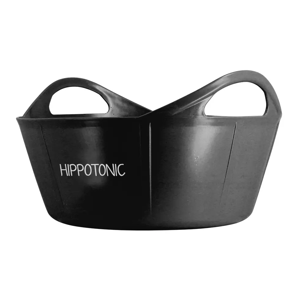Flexi-bac souple 15L noir HIPPOTONIC