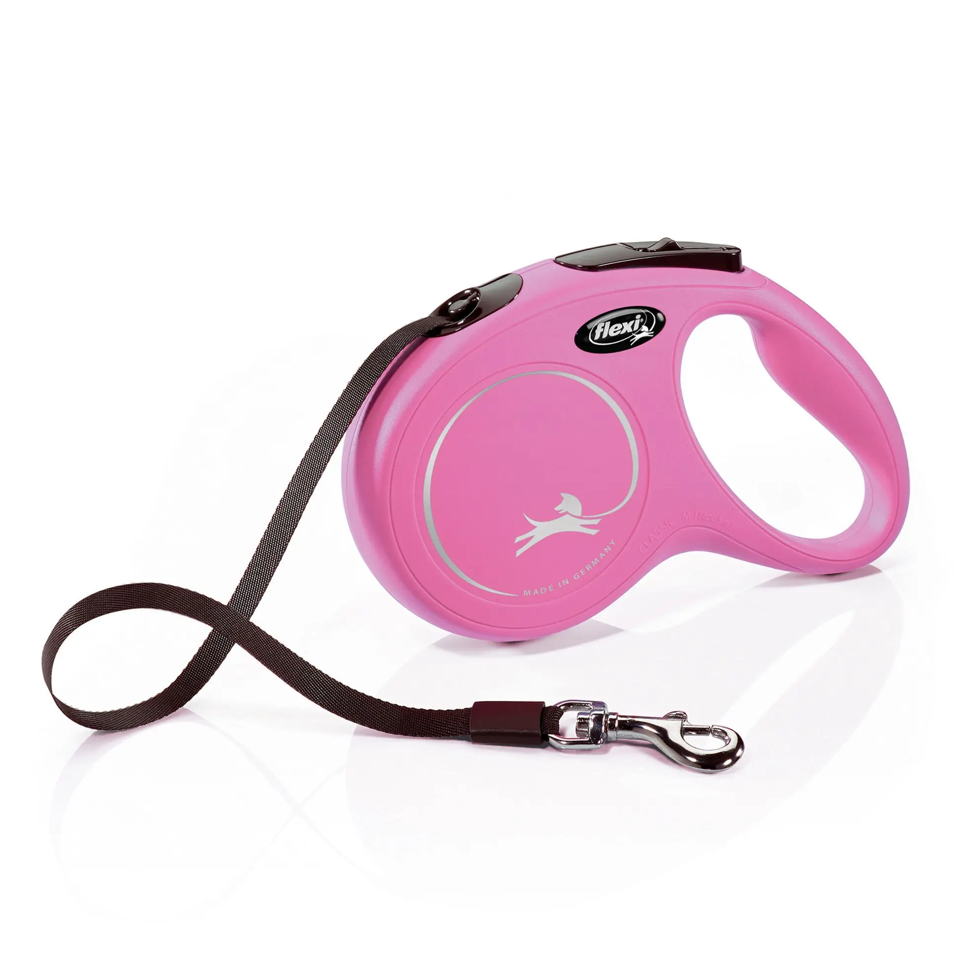 Flexi New Classic rouge sangle 3m : XS FLEXI